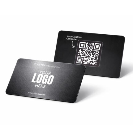 Smart Metal Business Card