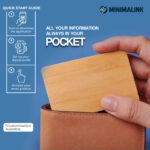 Smart Wooden Business Card - Image 3