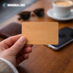 Smart Wooden Business Card - Image 4
