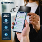 Smart Metal Business Card - Image 5