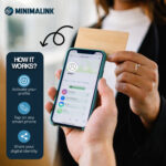 Smart Wooden Business Card - Image 5