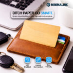 Smart Wooden Business Card - Image 6