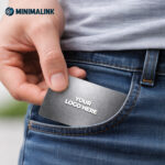 Smart Metal Business Card - Image 2