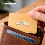 Smart Wooden Business Card - Image 7