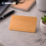 Smart Wooden Business Card - Image 2